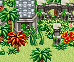 Jungle Spire Ruins - Lufia: The Ruins of Lore