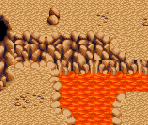 Mera Volcano 12-15 - Lufia: The Ruins of Lore