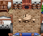 Parcelyte Houses - Lufia: The Ruins of Lore