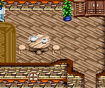 Village of Ordens Houses - Lufia: The Ruins of Lore