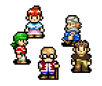 NPCs - Lufia: The Ruins of Lore