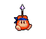 Bandana Waddle Dee (Kirby Super Star Ultra-Style) - Kirby Customs