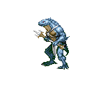 Troglodyte - Dungeons & Dragons: Shadow Over Mystara