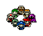 Characters - Dragon Warrior Monsters 2