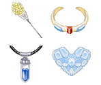 Gems & Accessories - Hamtaro: Ham-Ham Heartbreak