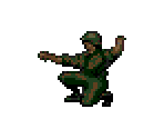 Enemy Soldier - Jurassic Park: Rampage Edition