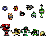 Enemies - Mega Man: The Wily Wars: Mega Man