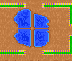 Shootout Zones (Normal) - Wacky Wheels