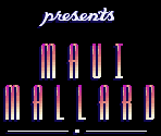 Intro & Game Over Stuff - Maui Mallard in Cold Shadow / Donald in Maui Mallard