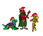 Holiday Hare Enemies - Jazz Jackrabbit 2 / The Secret Files