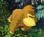 Worlds Gallery - Donkey Kong Country Returns