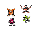 Robot Masters - Mega Man 3