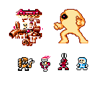 Enemies, Bosses, Tilesets & Miscellaneous - Mega Man