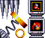 Items - Knuckles' Chaotix (32X)
