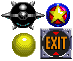 Special Stages - Knuckles' Chaotix (32X)