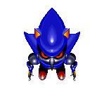 Metal Sonic - Knuckles' Chaotix (32X)