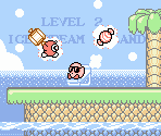 Cutscene Sprites - Kirby's Adventure
