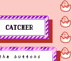 Bonus Game Subscreens - Kirby's Adventure