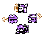 Meta-Knight's Soldiers - Kirby's Adventure