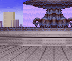 Water Fountain Park (Day and Night) - Bishoujo Senshi Sailormoon S: Jougai Rantou! Shuyaku Soudatsusen (JPN)