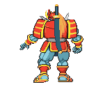 Bishamon - Darkstalkers: The Night Warriors
