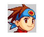 Portraits - Rockman.EXE WS