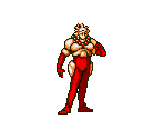 Scarlet Sentinel - Mighty Morphin' Power Rangers: The Movie