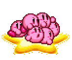 Surfing Game - Kirby Mass Attack