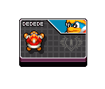 Character Select (Strato Patrol EOS) - Kirby Mass Attack