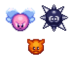 Enemies - Kirby Mass Attack