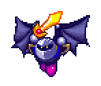 Meta Knight - Kirby Mass Attack