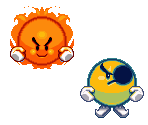 Mr. Shine & Mr. Bright - Kirby Mass Attack