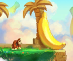 Golden Temple Gallery - Donkey Kong Country Returns
