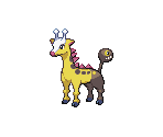 #203 Girafarig - Pokémon Generation 2 Customs
