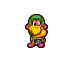 Kylie Koopa - Mario & Luigi: Partners in Time
