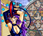 Character Select - Magical Drop F: Daibouken Mo Rakujyanai! (JPN)