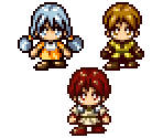 NPCs - Magical Drop F: Daibouken Mo Rakujyanai! (JPN)