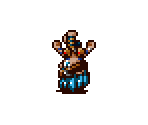 The Hanged Man - Magical Drop F: Daibouken Mo Rakujyanai! (JPN)
