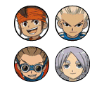 Save File Icons - Inazuma Eleven Strikers 2012 Xtreme