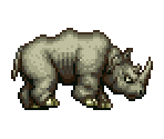 Rhinoceros - Gon (JPN)