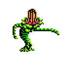 Flower Head - Street Fighter 2010