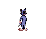 Cat Egg Thrower - Tom and Jerry: The Magic Ring
