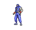 Ninja - The Ninja Warriors / Ninja Warriors Again