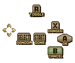 Buttons - Fire Emblem: Shadow Dragon