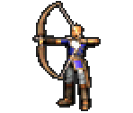 Archer - Fire Emblem: Shadow Dragon