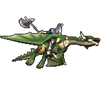 Dracoknight - Fire Emblem: Shadow Dragon