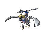 Falcoknight - Fire Emblem: Shadow Dragon