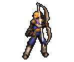 Hunter - Fire Emblem: Shadow Dragon