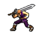 Mercenary - Fire Emblem: Shadow Dragon