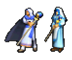 Curate & Cleric - Fire Emblem: Shadow Dragon